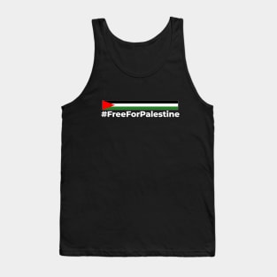 #FreePalestine Tank Top